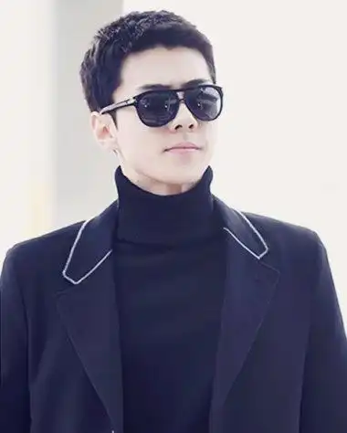 吴世勋短发吴世勋同款韩式潮流短发发型吴世勋同款王子范儿短发造型