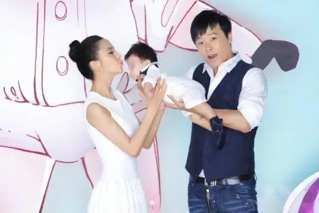 陈思诚佟丽娅520官宣离婚,相恋9年有孩子,她终究忍不了图2