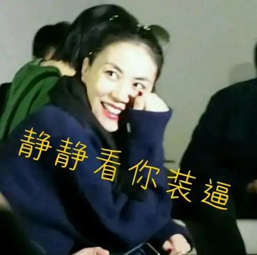 王菲静静看你装逼gif动图_动态图_表情包下载_soogif