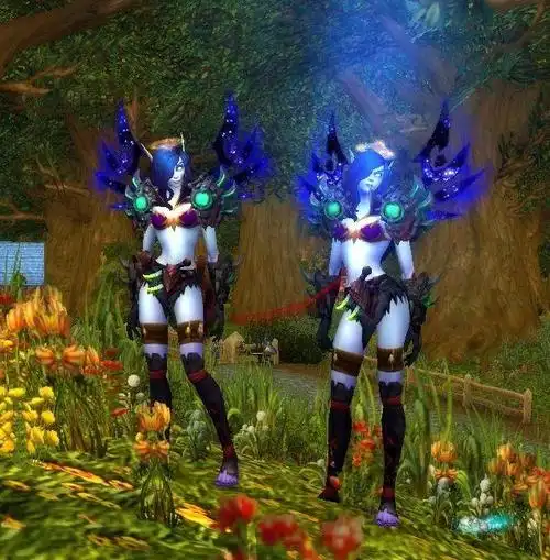 魔兽世界另类幻化你值得拥有做到极致则是自然