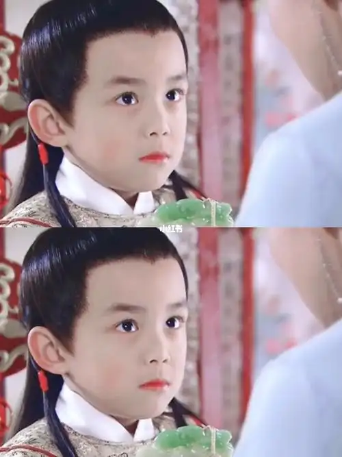 配音吴磊小时候也太奶了吧好想捏他的脸