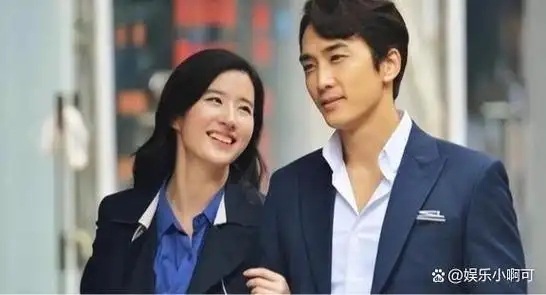 回顾刘亦菲宋承宪这段情一厢情愿的爱情注定是无法长久的