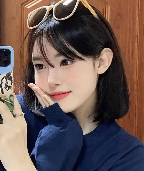 学生头发型,才是女生最美最好看的发型,减龄瘦脸显气质不过时-江湖救