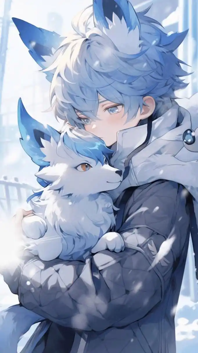 冰原少年96(动漫男头壁纸)