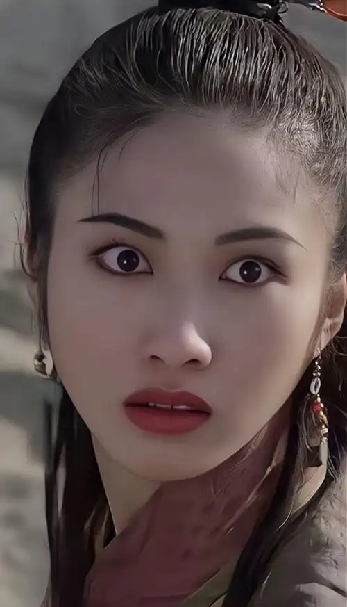 看了黎姿版周芷若,才知什么是盛世美颜