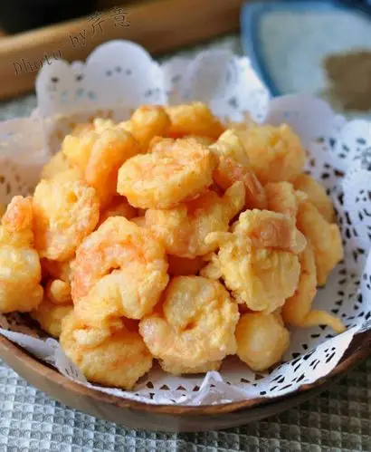 软炸虾仁 - 软炸虾仁 做法,功效,食材 - 网上厨房