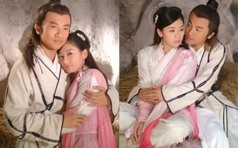 苏有朋和贾静雯合影,张无忌和赵敏,岁月可回首!