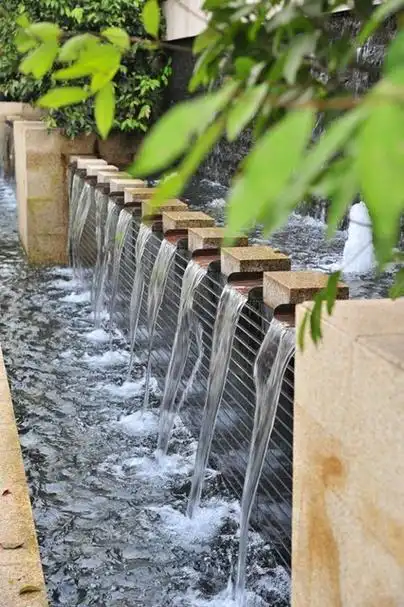 惊艳水景设计jpg实景图