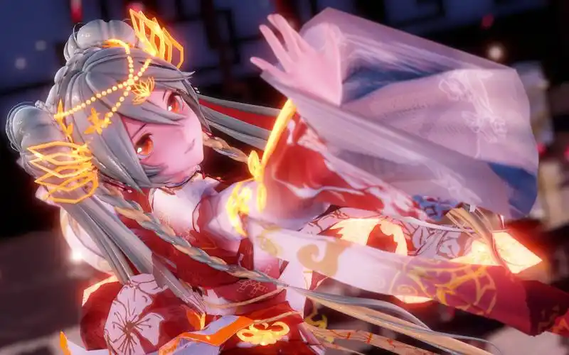 【4k绝美古风初音】花月成双