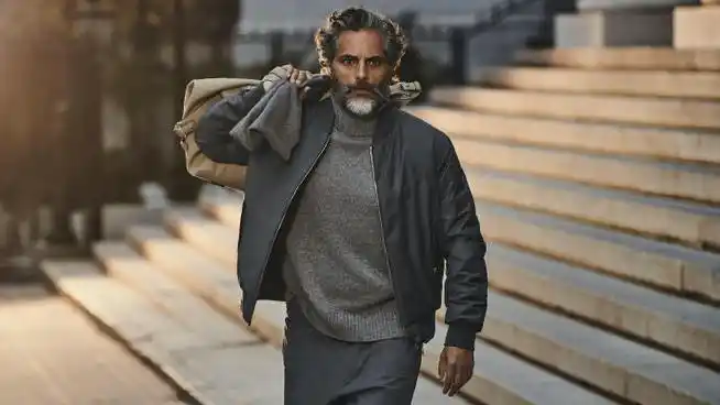 街拍快讯#盟可睐moncler锐意呈献moncler collection春夏男装系列