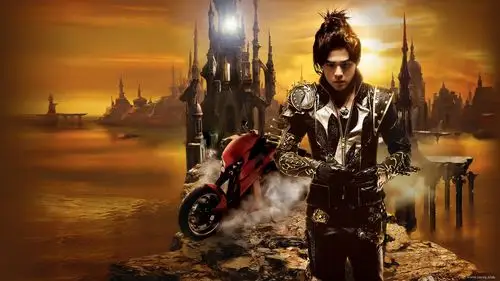 【电脑桌布】周杰伦魔杰座专辑写真系列桌布(补)