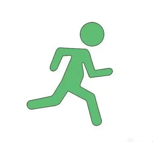 如何画跑步简笔画