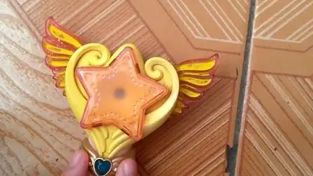 巴啦啦小魔仙奇迹舞步美雪魔法棒