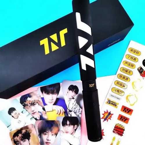 时代少年团应援棒tnt荧光棒手周边同款荧光棒