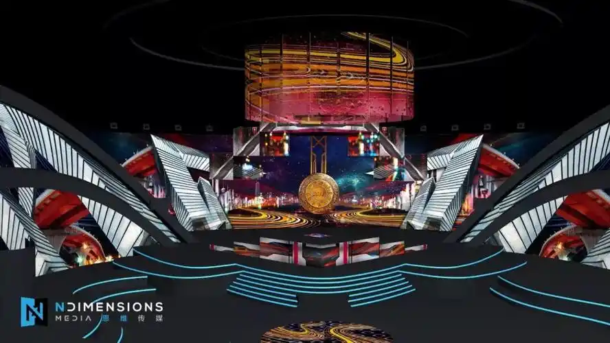 舞台变"超模",浙江卫视春晚舞台超会凹造型!