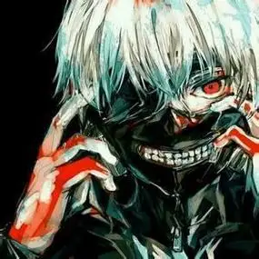 动漫头像冷酷嗜血图片