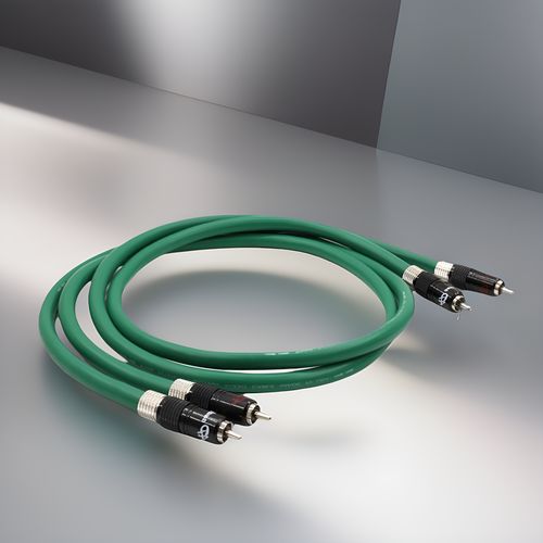 麦景图 4芯镀银2328发烧级hifi信号线 cd功放双莲花音频连接线