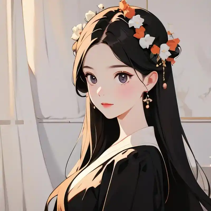 这些可爱女生的粉色头像,就像是我们少女心的投影,让人一眼就爱上.