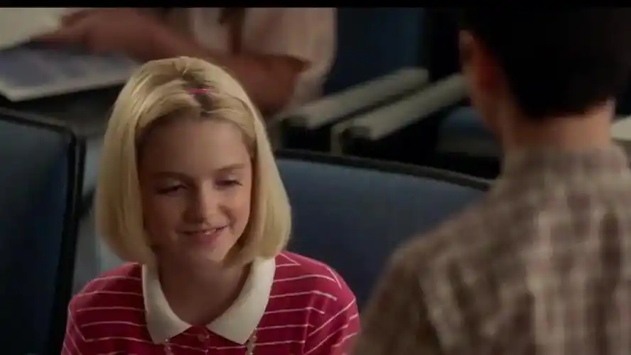 当天才少年谢尔顿遇上天才少女佩吉,被虐的惨惨的!