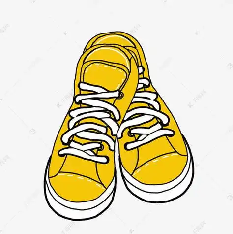 卡通鞋子简笔画卡通鞋子简笔画图片大全