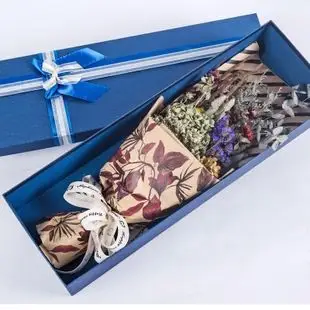 热卖包邮干花真花花束创意礼盒女友闺蜜节日生日礼物拍摄摆拍装饰