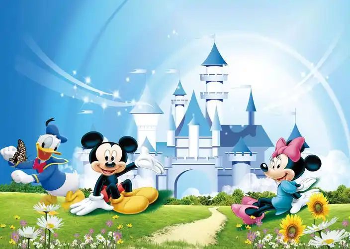 a044840-卡通动漫-迪士尼乐园城堡