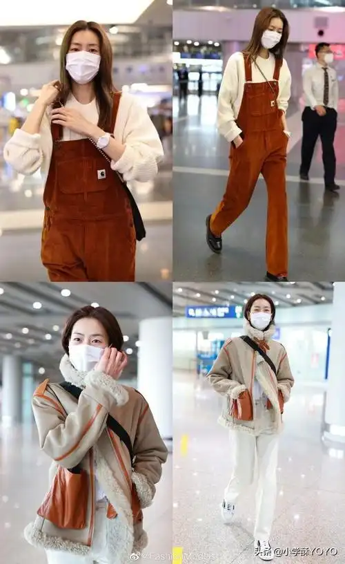 2021全年日常私服穿搭跟大表姐刘雯学起来