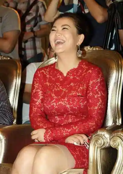 李湘近照胖了看着难受还是苗条的她好看