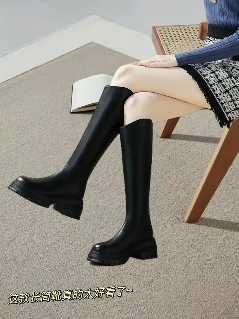 时尚女靴推荐 时尚女王的必备品来啦!冬季长筒靴 - 抖音