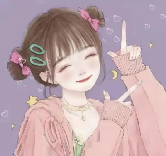 女生头像动漫可爱女生头像卡通好看