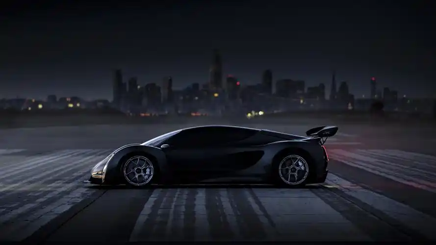 czinger 21c跑车电脑桌面壁纸