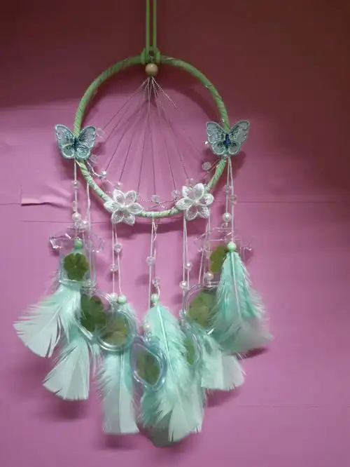 改造捕梦网风铃四叶草风铃