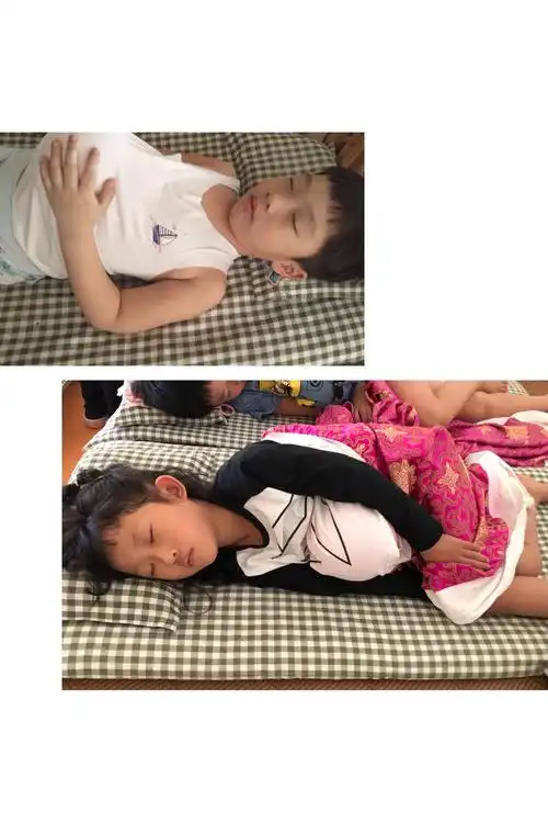 【感恩教育】蒙古族幼儿园大班年段体验一天"大肚子"妈妈活动