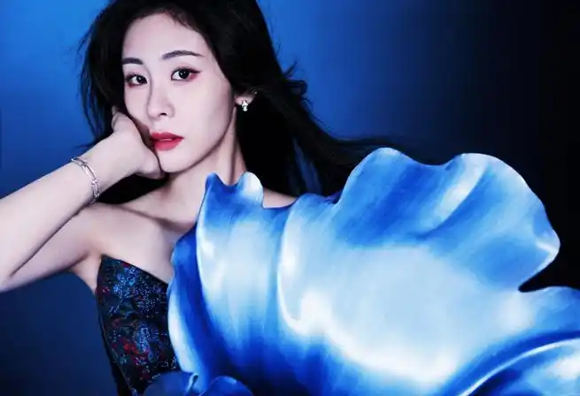 #消失的星空出现在了张碧晨的红毯上#