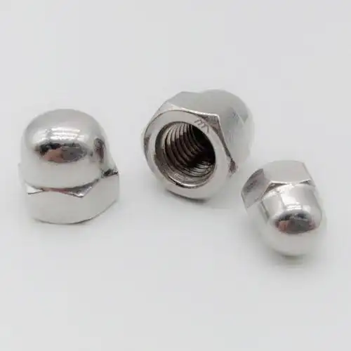 螺母m20m螺帽不锈钢盖形盖型装饰球头螺母