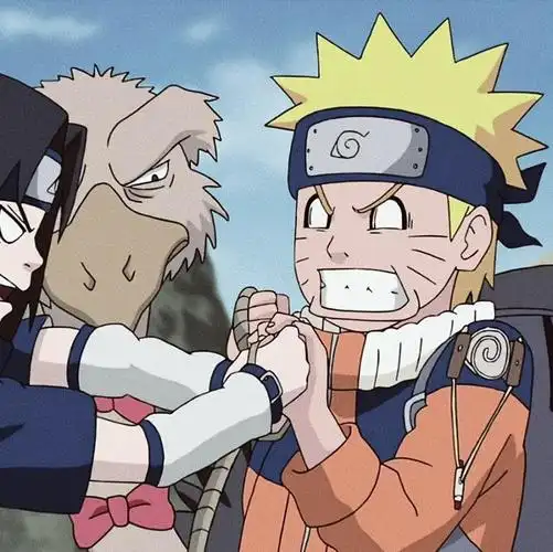 火影忍者 情侣头像 沙雕头像 逢考必过 聊天背景