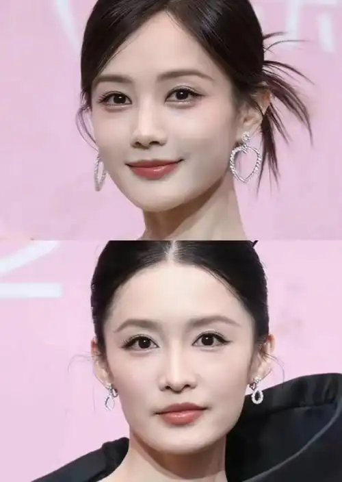 李沁和李一桐生图对比,这一对比真的差距真的好明显