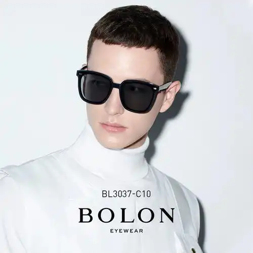 bolon暴龙太阳镜眼镜王俊凯同款男高级感潮可选偏光墨镜女bl3037