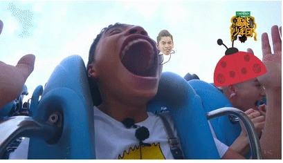 王大陆的大嘴动图被网友玩坏 一口气吃下四层汉堡没有问题