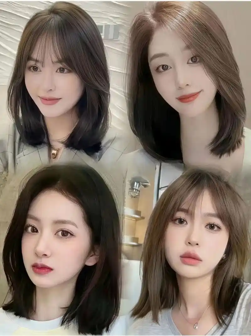 40岁减龄发型.40岁的女性依旧是美丽的,活出我们自己的精彩