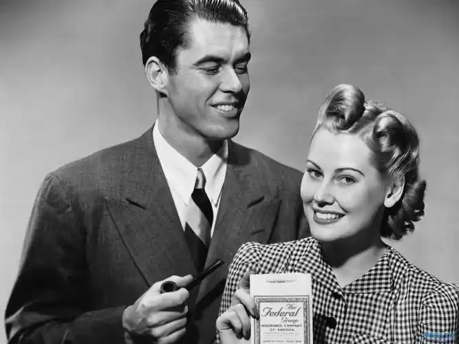 美丽的永恒怀旧复古经典黑白老照片