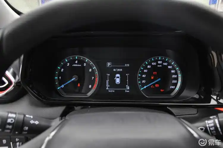 6l cvt 豪华型仪表盘汽车图片-汽车图片大全】-易车