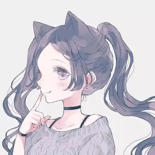 闺蜜团头|姐妹多人头像动漫卡通闺蜜头像