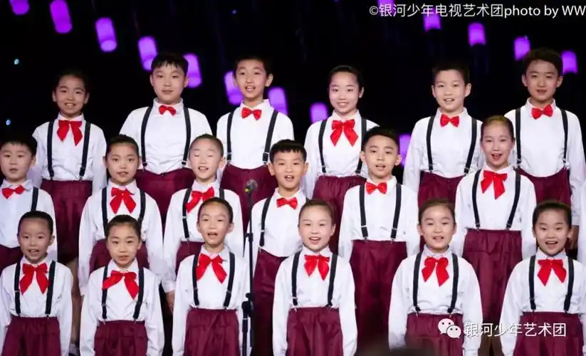 期待 | 银河少年首次演唱无伴奏合唱版《我爱银河》!