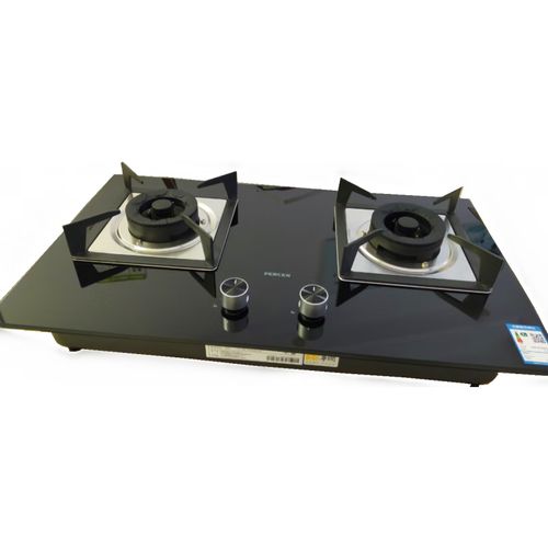 【升级新款】华润百尊燃气灶5106g全铜炉头带熄火保护台嵌两用天然气