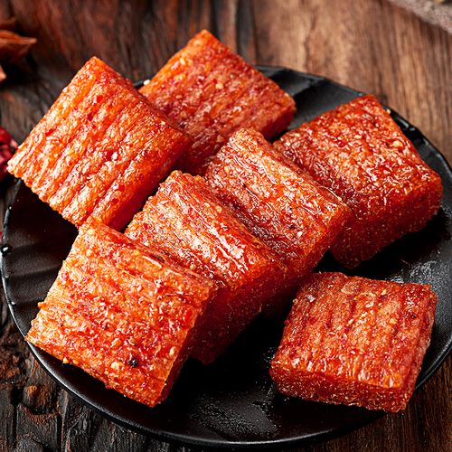 大刀肉辣条麻辣儿时怀旧素肉辣味宿舍网红大礼包素肉