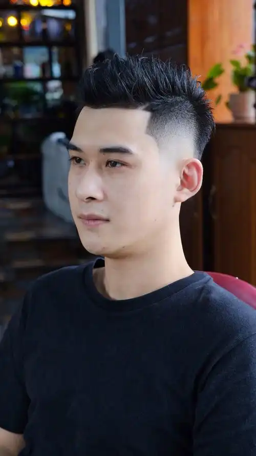 时尚男士发型 - jalen绅士男士理发 - 图虫