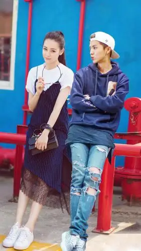 和鹿晗最配的cp不是古力娜扎而是她!谁看了谁嫉妒