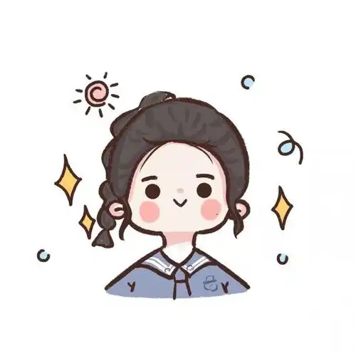 超可爱动漫女生头像 可爱与你皆是宝藏