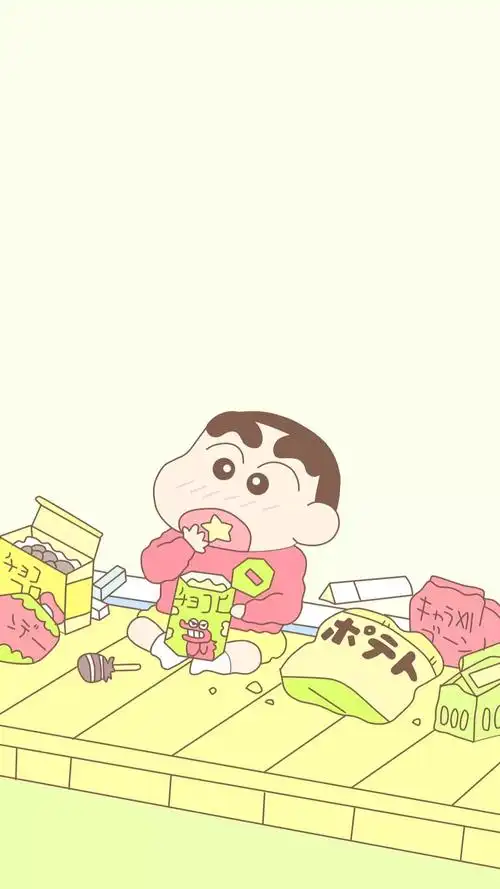 iphone 壁纸 蜡笔小新